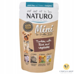 Naturo - Mini Indyk 150g