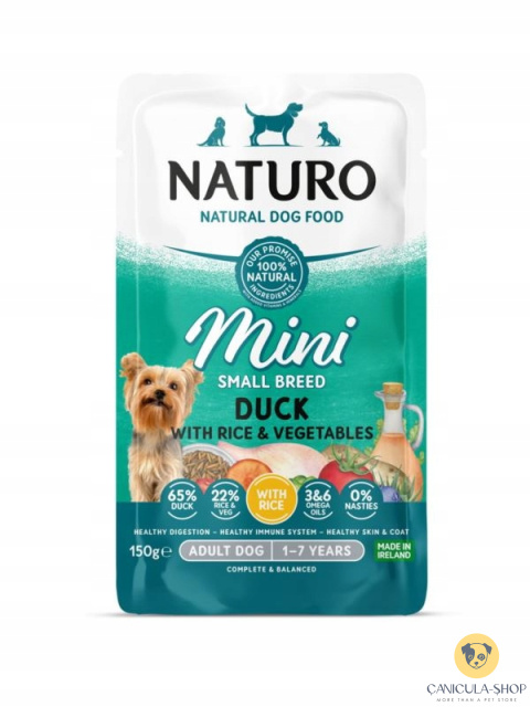 Naturo - Mini Kaczka 150g