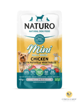 Naturo - Mini Kurczak Grain Free 150g