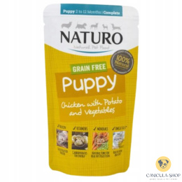 Naturo - Mini Puppy Kurczak 150g