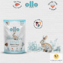 Ollo - Przysmak funkcjonalny dla psa Light Rabbit Strips 80g Ollo - Przysmak funkcjonalny dla psa Light Rabbit Strips 80g