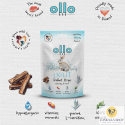 Ollo - Przysmak funkcjonalny dla psa Light Rabbit Strips 80g Ollo - Przysmak funkcjonalny dla psa Light Rabbit Strips 80g