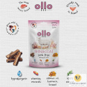 Ollo - Przysmak funkcjonalny dla psa Skin & Coat Lamb Strips 80g