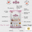 Ollo - Przysmak funkcjonalny dla psa Skin & Coat Lamb Strips 80g