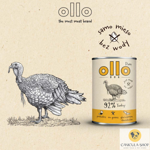 Ollo Pure - Indyk 400g Ollo Pure - Indyk 400g