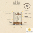 Ollo Pure - Jeleń 400g