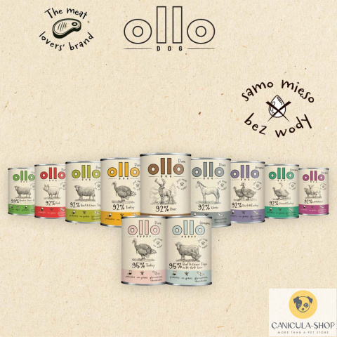 Ollo Pure - Koń 400g Ollo Pure - Koń 400g