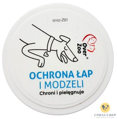 Over Zoo - Ochrona łap i modzeli - ochronny balsam do łap 50g