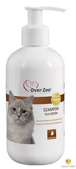 Over Zoo Szampon dla kotów 250ml