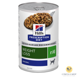 Hill's Prescription Diet - r/d Canine puszka 350g