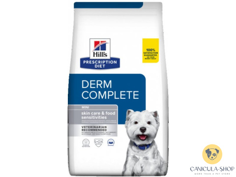 Hill's Prescription Diet - Canine Derm Complete Mini 1kg