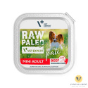 Raw Paleo - Beef Pate Mini Adult 150g