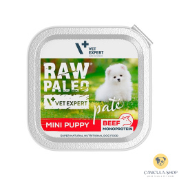 Raw Paleo - Beef Pate Mini Puppy 150g