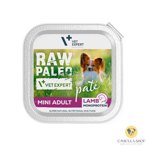 Raw Paleo - Lamb Pate Mini Adult 150g