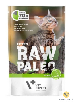 Raw Paleo - Kitten Game 100g saszetka