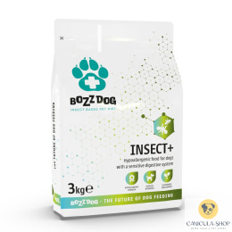 BozzDog – Hipoalergiczna karma dla psa z białka owadów 3kg