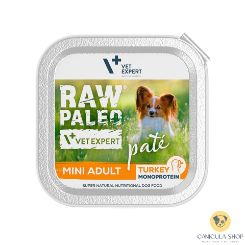 Raw Paleo - Turkey Pate Mini Adult 150g