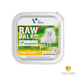 Raw Paleo - Turkey Pate Mini Puppy 150g