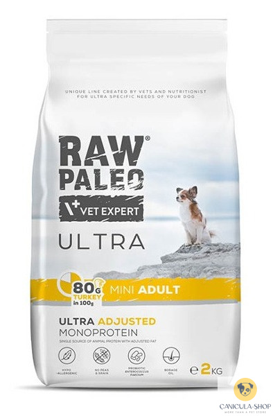 Raw Paleo Ultra Turkey Adult Mini 2kg