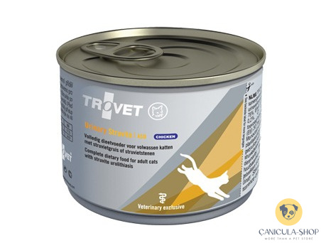 Trovet - ASD Urinary Struvite dla kota kurczak puszka 100g