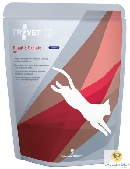 Trovet RID Renal & Oxalate dla kota saszetka 85g