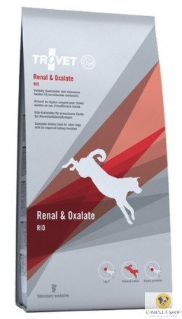 Trovet RID Renal & Oxalate dla psa 12,5kg