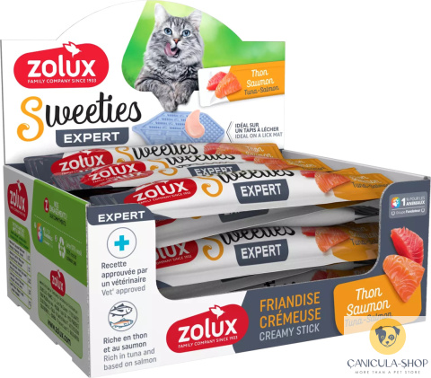 Zolux - SWEETIES z tuńczykiem i łososiem 14g Zolux - SWEETIES z tuńczykiem i łososiem 14g