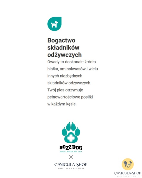 BozzDog – Wsparcie odporności mokra karma dla psa z białka owadów 270g BozzDog – Wsparcie odporności mokra karma dla psa z białka owadów 270g
