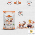 Ollo - Przysmak funkcjonalny dla psa Energy Venision Strips 80g Ollo - Przysmak funkcjonalny dla psa Energy Venision Strips 80g