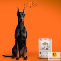 Ollo - Przysmak funkcjonalny dla psa Energy Venision Strips 80g Ollo - Przysmak funkcjonalny dla psa Energy Venision Strips 80g
