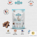Ollo - Przysmak funkcjonalny dla psa Light Rabbit Strips 80g Ollo - Przysmak funkcjonalny dla psa Light Rabbit Strips 80g