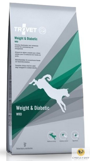 Trovet WRD Weight & Diabetic dla psa 12,5kg