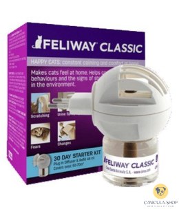 Feliway Classic - kocie feromony Zestaw Startowy (Dyfuzor+wkład)