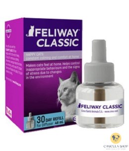 Feliway Classic - kocie feromony wkład 30-dniowy (uzupełniający) 48ml