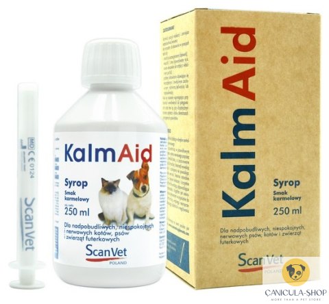 ScanVet Kalm Aid 250ml