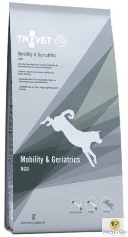 Trovet MGD Mobility & Geriatrics dla psa 12,5kg