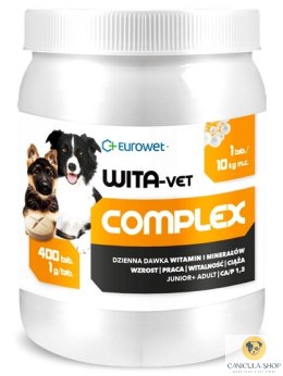 Wita-Vet Complex 1g 400tabl