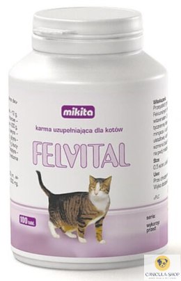 Mikita Felvital 100 tabletek - preparat witaminowo-aminokwasowy