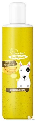 Over Zoo Frutti Power Szampon o zapachu bananowym - hipoalergiczny dla psa 200ml