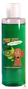 Over Zoo Frutti Power Szampon o zapachu kiwi - psy krótkowłose 200ml Over Zoo Frutti Power Szampon o zapachu kiwi - psy krótkowłose 200ml