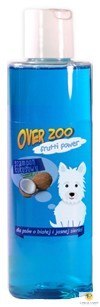 Over Zoo Frutti Power Szampon o zapachu kokosowym - psy z białą i jasną sierścią 200ml