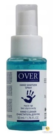 Over Zoo Hand Sanitizer - preparat do dezynfekcji dłoni 50ml