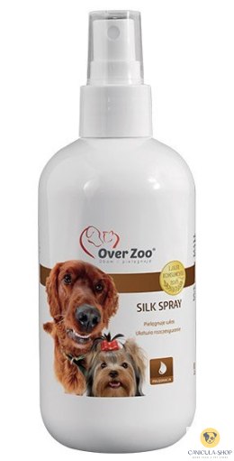 Over Zoo Silk Spray - płyn ułatwiający rozczesanie sierści 250ml