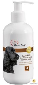 Over Zoo Szampon dla psów o czarnej i ciemnej sierści 250ml