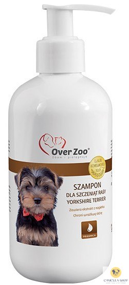 Over Zoo Szampon dla szczeniąt Yorkshire Terrier 250ml