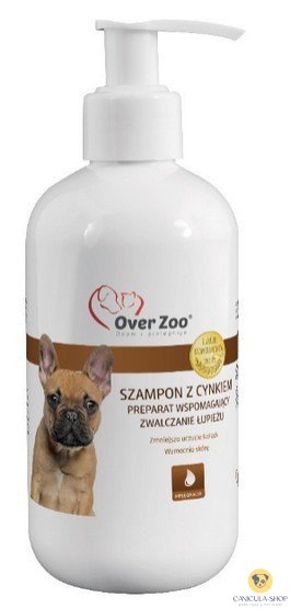 Over Zoo Szampon leczniczy przeciwłupieżowy 250ml