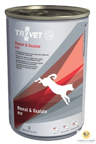 Trovet RID Renal & Oxalate dla psa puszka 400g