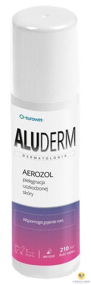 Alu-Derm 210ml - spray na rany