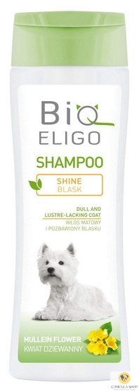 BioEligo - Blask szampon dla sierści matowej 250ml