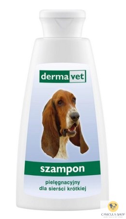 Dermavet - Szampon do sierści krótkiej 150ml